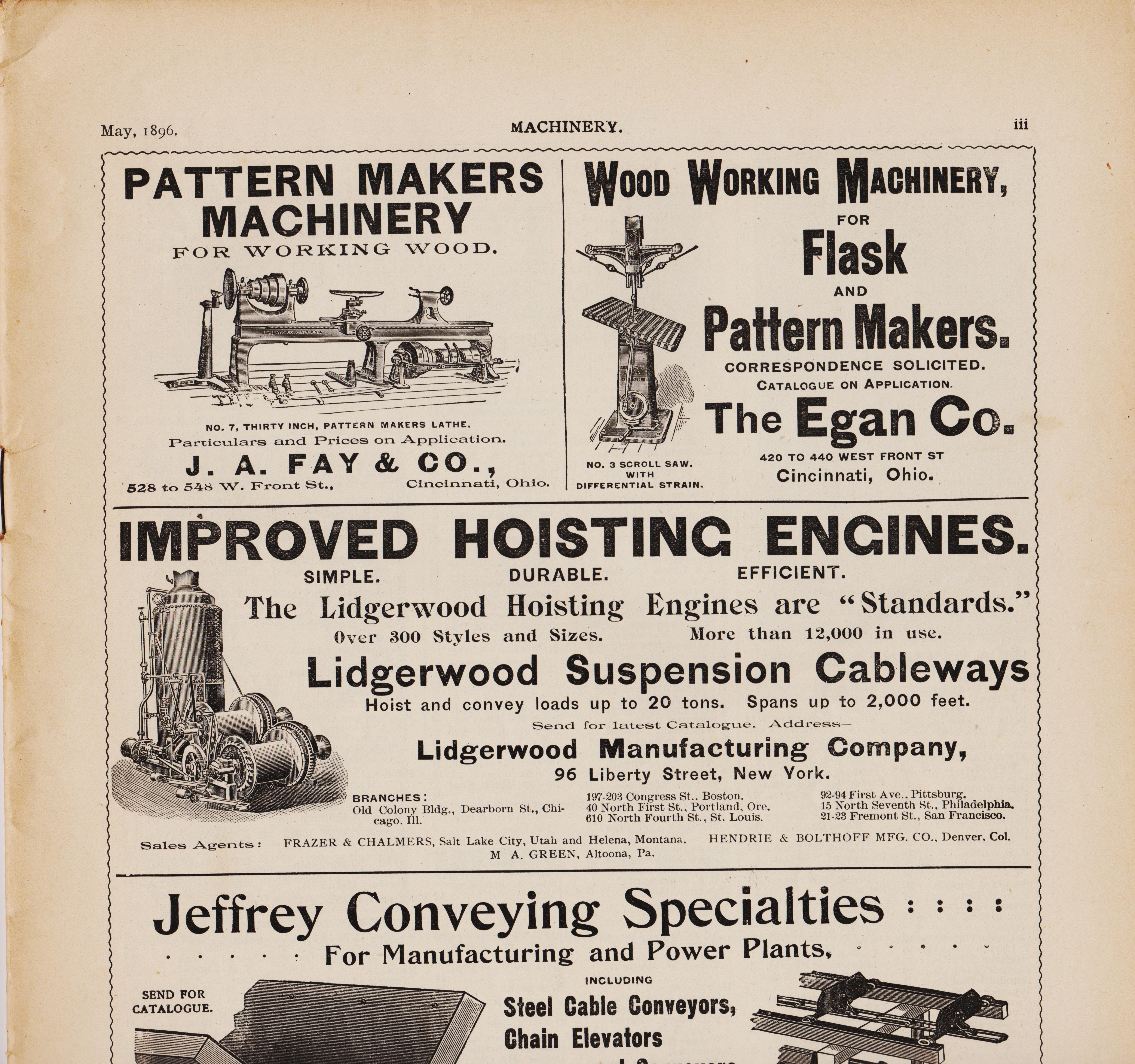 http://antiquemachinery.com/images-2019/American-Machinist-May-1896-vol-2-no-9-pg-iii-top-Toledo-Egan-J-A-Fay-Co-Wood-Working-Pattern-Lingerwood-.jpg