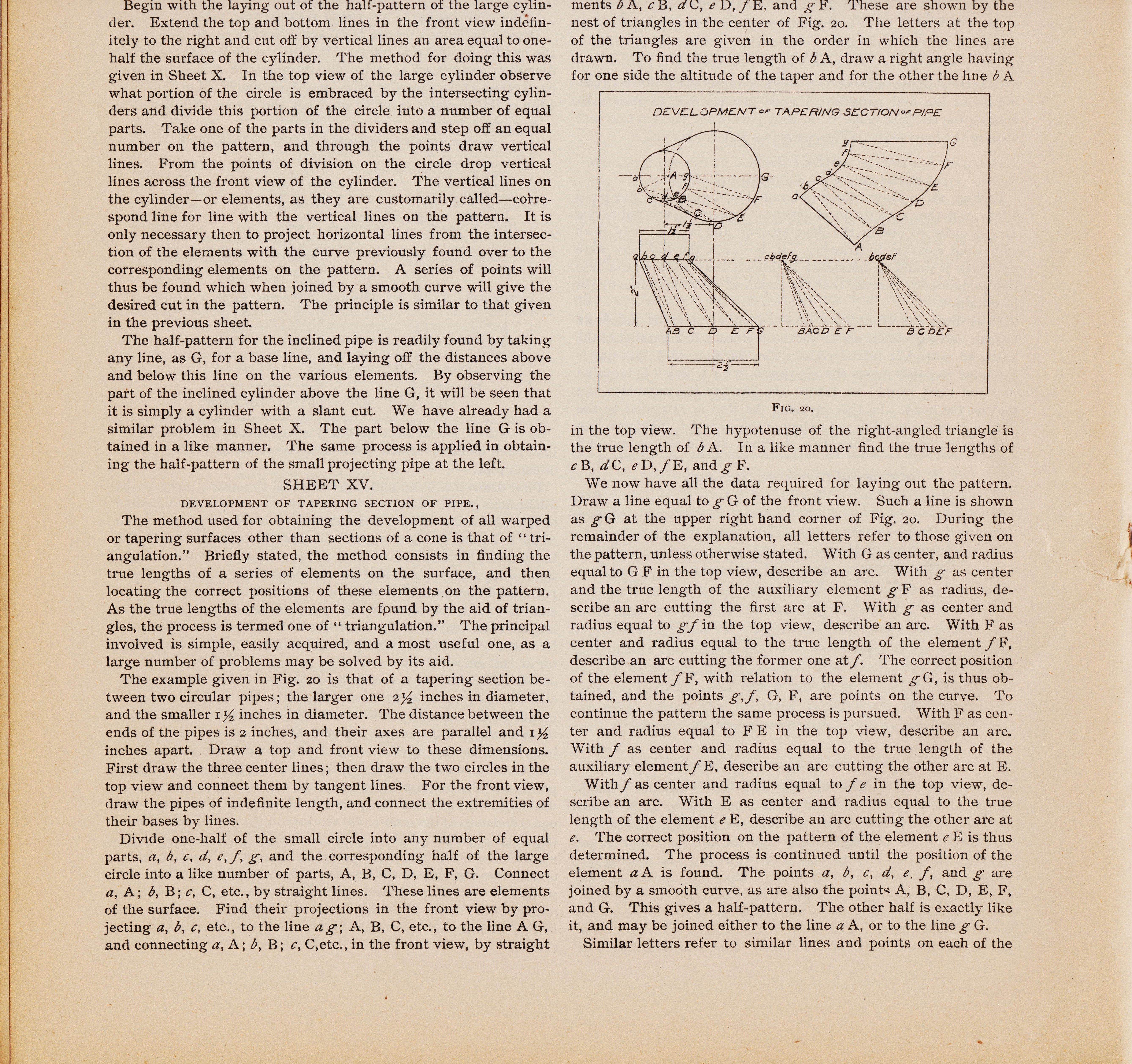 http://antiquemachinery.com/images-2020/Machinery-Magazine-March-1896-vol-2-no-7-page-204-bot-Mechanical-drawing-Circular-development-intersection-layout.jpg