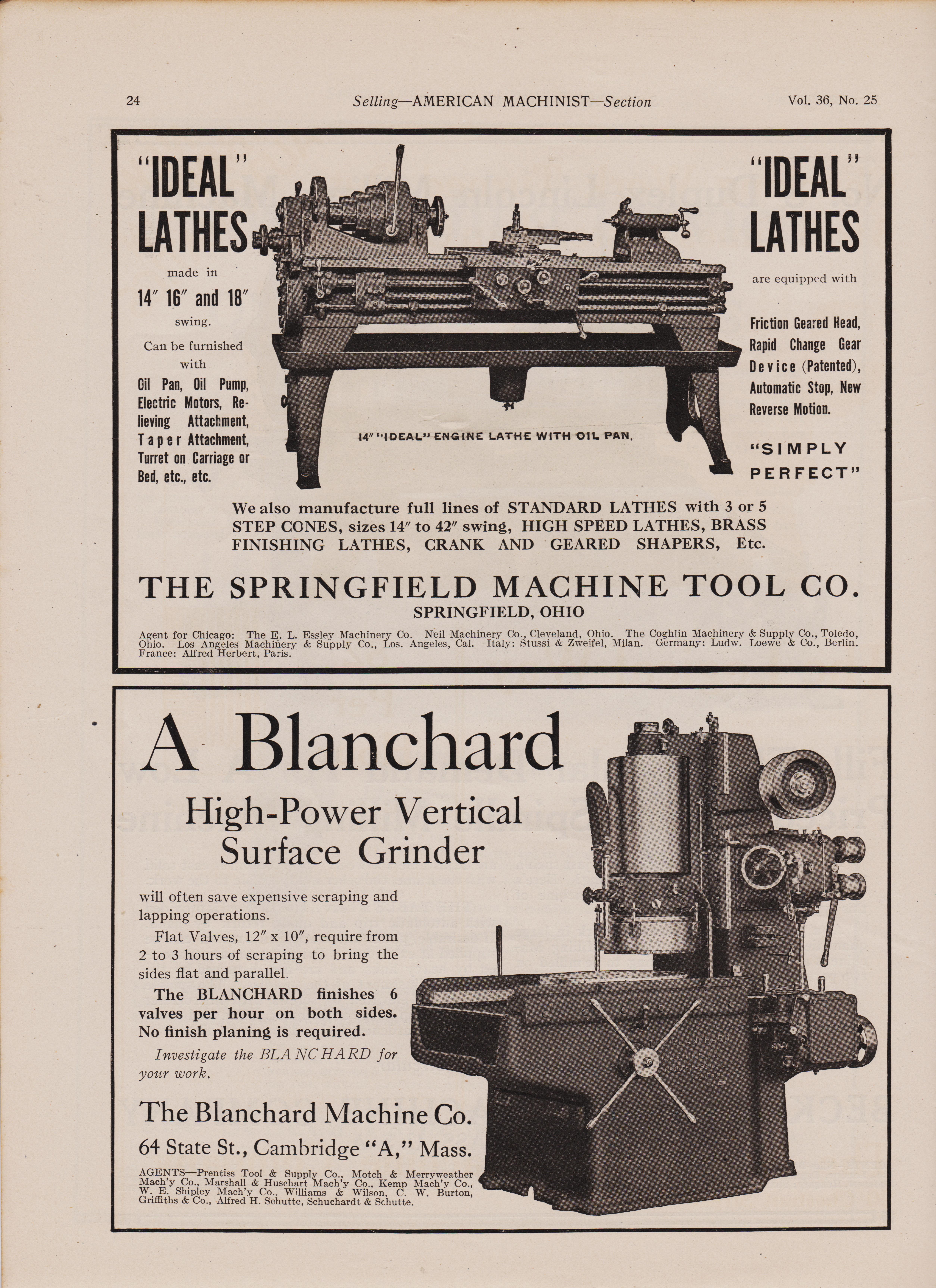 https://antiquemachinery.com/images-2021/1912-American-Machinist-Magazine-1912-June-30-pg-24-Blanchard-machine-Co-Vertical-Surface-Grinder-Verticle-flat-Belt-Drive-Spindle-and-feeds-.jpeg