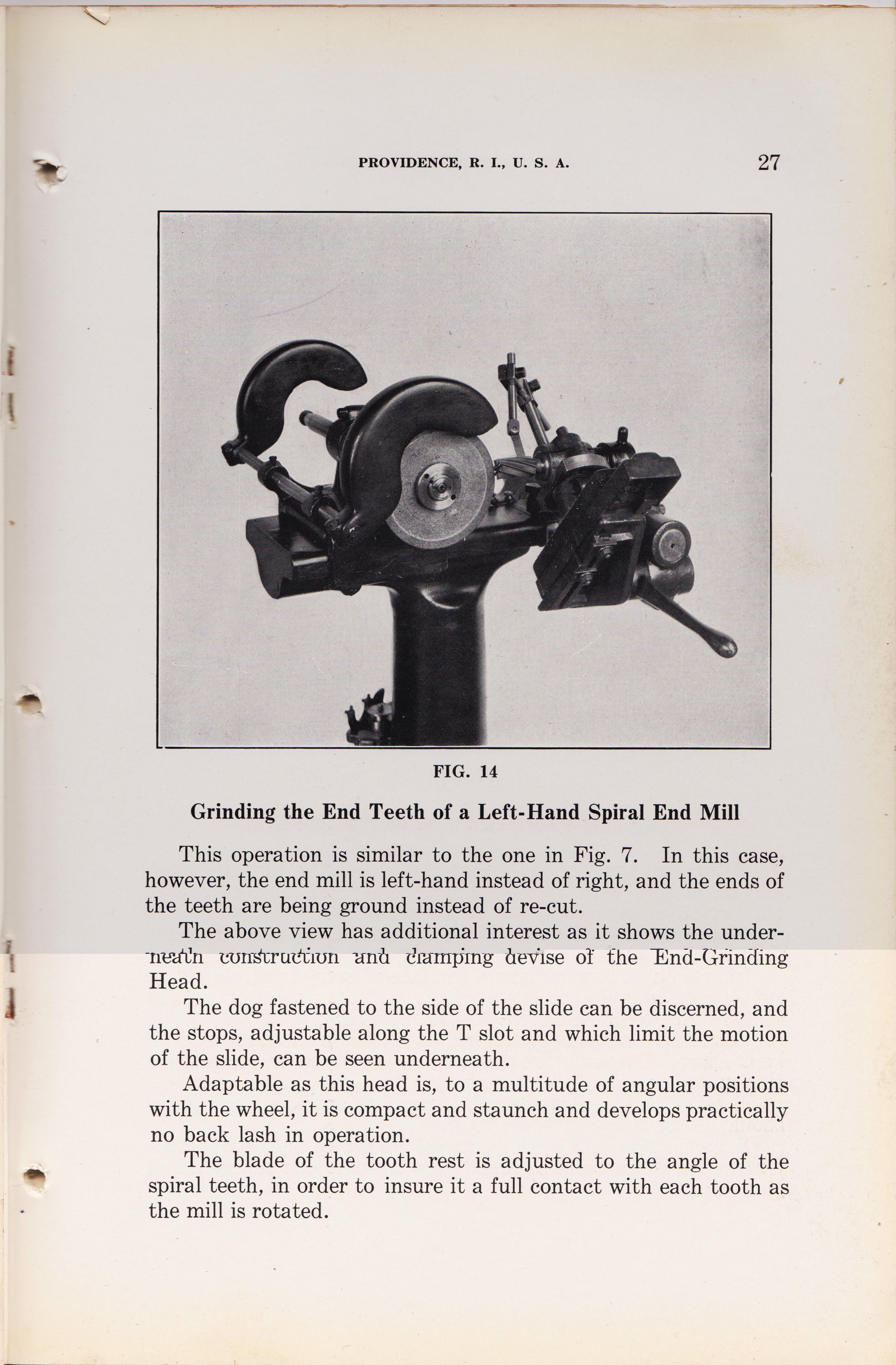 https://antiquemachinery.com/images-2021/Universal-Cutter-and-Reamer-Grinder-Machine-Brown-and-Sharpe-Mfg-Co-1929-No2-No3-pg-27-Grinding-a--Sprial-L-H-end-Mill-End.jpeg