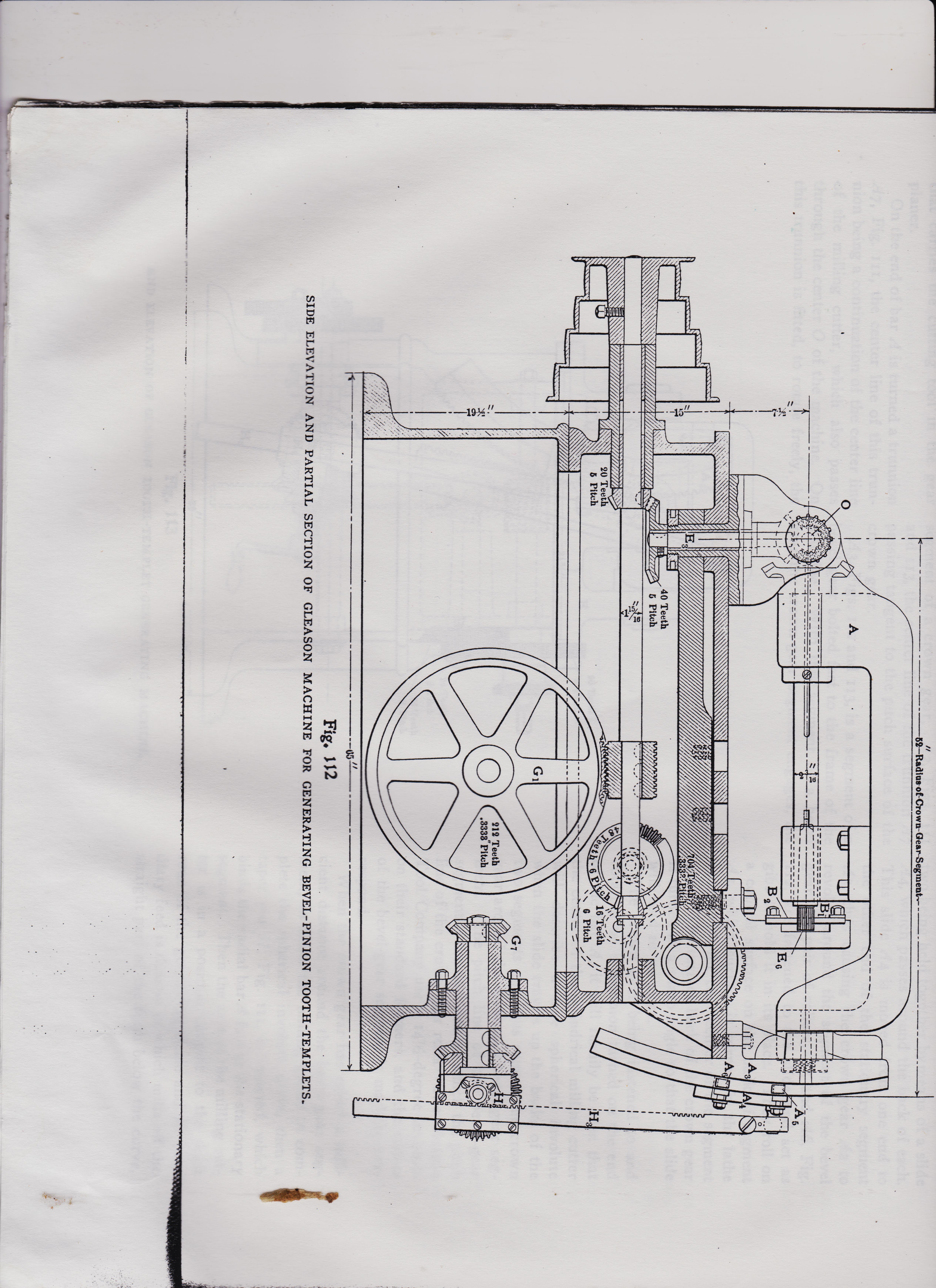 https://antiquemachinery.com/images-American-Machinist-Nov-8-1900-bot-The-Gleason-Bevel-Gear-Toot-Planer/American-Machinist-Nov-8-1900-pg-30-1061-bot-Line-drawing-of-the-machine-side-and-partial-section-gears-work-are-machined-cut-how-the-machne-works-Mechanism--Gleason-Templet-Bevel-Pinion-Tooth-Generating-Machine.jpeg